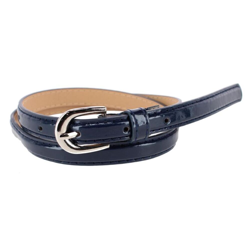 CTM Kid's 1/2 Inch Skinny Dress Belt